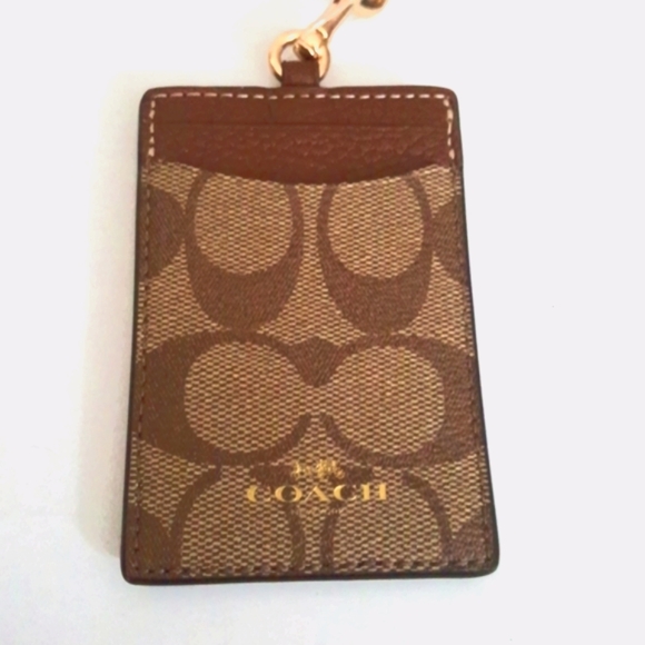 COACH LANYARD/ ID HOLDER - Picture 5 of 10